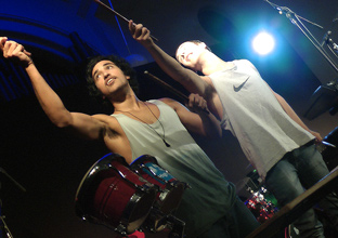 Alec Brinsmead and Maikara Kaimoana